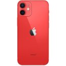 Kryt Apple iPhone 12 zadní + střední červený