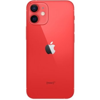 Kryt Apple iPhone 12 zadní + střední červený