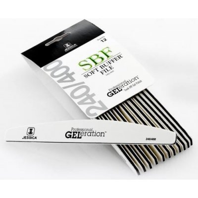 Jessica Geleration pilník na nehty Soft Buffer 240/400 – Sleviste.cz
