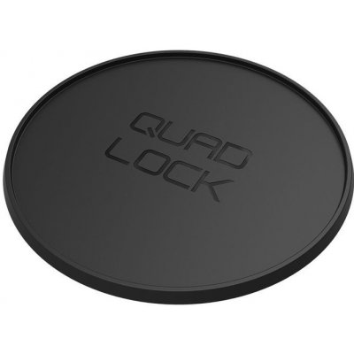 Quad Lock® náhradní lepící podložka pro držák telefonu Suction Windscreen/Dash Mount QUAD LOCK® – Zbozi.Blesk.cz