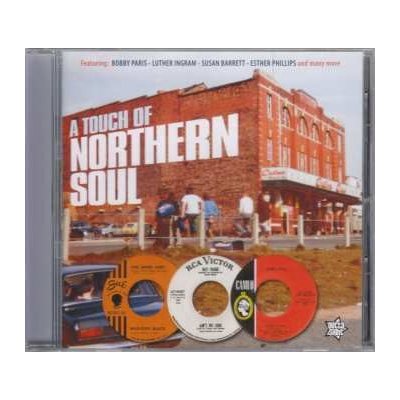 Various - Touch Of Northern Soul CD – Sleviste.cz