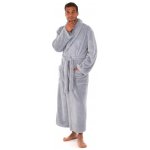 Vestis župan se šálovým límcem Lilly a Jack stříbrná – Sleviste.cz