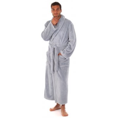 Vestis župan se šálovým límcem Lilly a Jack stříbrná – Sleviste.cz