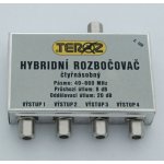 Teroz anténní rozbočovač T106XP – Zbozi.Blesk.cz