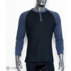 Cyklistický dres Pearl Izumi ELEVATE 3/4 HENLEY black/dark ink