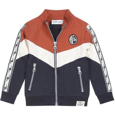 DIRKJE mikina na zip námořnická modrá kluk – Zboží Dáma DIRKJE mikina na zip námořnická modrá kluk – Zboží Dáma