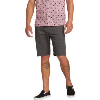 Volcom Frckn Mdn Strch Sht charcoal heather – Zboží Mobilmania