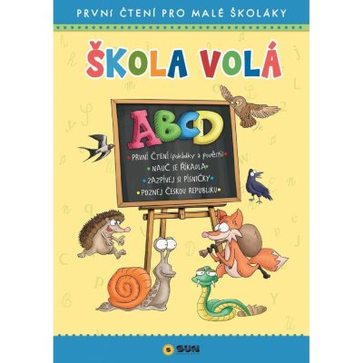 Škola volá ABCD - První čtení pro malé školáky – Hledejceny.cz