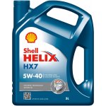 Shell Helix HX7 5W-40 5 l – Zbozi.Blesk.cz