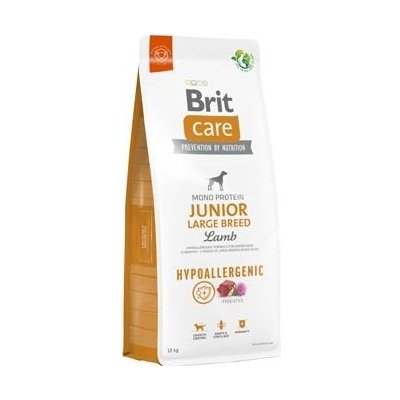 Brit Care Hypoallergenic Junior Large Breed Lamb & Rice 12 kg