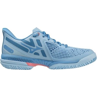 Mizuno Wave Exceed Tour 5 Clay Women Heather/Neon Flame – Zboží Mobilmania