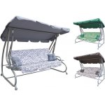 GoodGarden 214x168x114 cm tmavě hnědá – Zboží Dáma