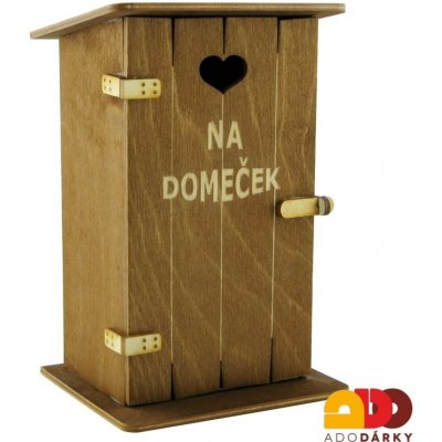 Pokladnička kadibudka Na důchod 11 x 10 x 18 5 cm – Zboží Dáma