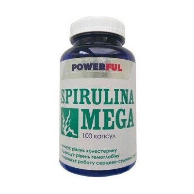 Spirulina MEGA T204 100 tablet – Hledejceny.cz