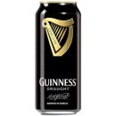 Guinness Draught tmavé nefiltrované 4,2% 0,44 l (plech)