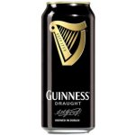 Guinness Draught tmavé nefiltrované 4,2% 0,44 l (plech) – Hledejceny.cz