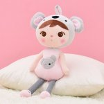 Metoo Hadrová medvídek Koala 50cm – Zboží Mobilmania