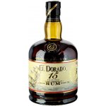 El Dorado 15y 43% 0,7 l (dárkové balení 2 sklenice) – Zboží Dáma