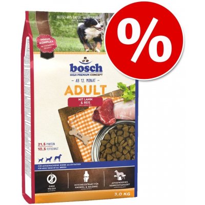 bosch Adult Lamb & Rice 3 kg – Zboží Mobilmania