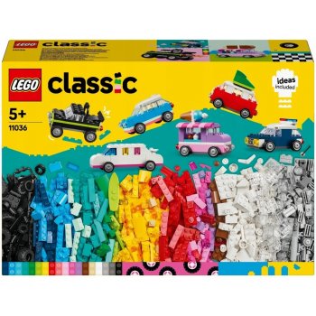 LEGO® Classic 11036 Kreativní vozidla