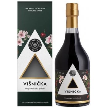 Ratafia Almond Spirit Višnička 18% 0,5 l (karton)