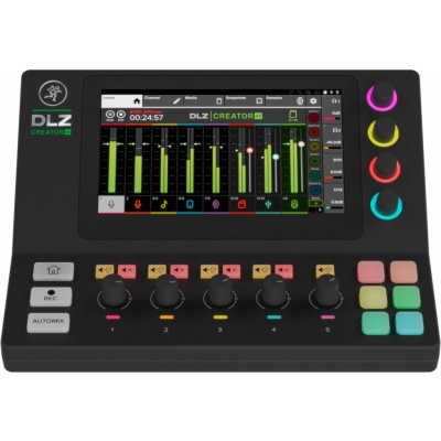 Mackie DLZ Creator Podcasting Mixer XS – Zboží Mobilmania