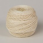 Niťárna Česká Třebová Háčkovací / paličkovací příze KORDONET 30 béžová, jednobarevná, 20g/167m – Zboží Dáma