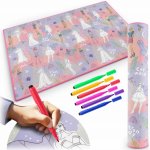 Ricokids Válcovaná pěnová podložka na vybarvování – Hledejceny.cz