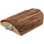 Trixie Plošina do klece dřevěná se šroubem 10 x 15 cm – Zboží Dáma