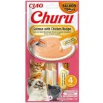 Churu Cat Chicken & Salmon 4 x14 g – Hledejceny.cz