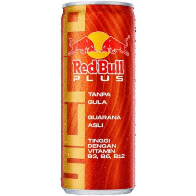 Red Bull Plus Guarana 250 ml – Zboží Dáma
