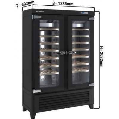 G.Gastro Lednice na víno 640l 43739 – Zboží Mobilmania