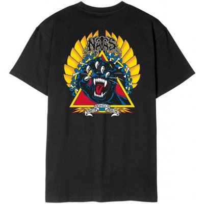 Santa Cruz triko Natas Screaming Panther T-Shirt Black – Zbozi.Blesk.cz