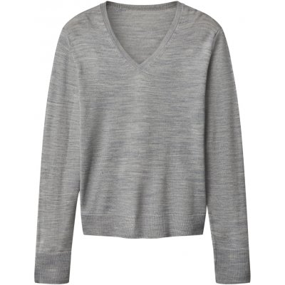 esmara Dámský svetr s příměsí merino vlny světle šedá – Sleviste.cz