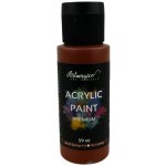 Artmagico akrylové barvy Premium 59 ml Burnt Sienna – Zboží Dáma