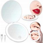 KIK KX3942 USB Zrcátko na líčení s LED žárovkami – Zbozi.Blesk.cz