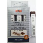 Koh-i-noor Tuhy do mirkrotužky HB 0,5 mm 70 – Zboží Dáma