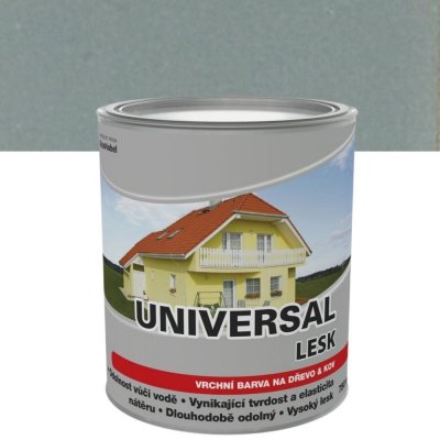 Dulux Universal leskl 0,75 l světle šedá – Zboží Mobilmania
