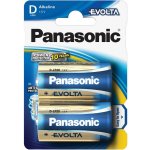 PANASONIC EVOLTA Platinum D 2ks LR20EGE/2BP – Zboží Živě