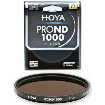 HOYA ND 1000x PRO 77 mm – Zboží Živě