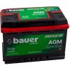 Bauer AGM 12V 70Ah 760A BA57002