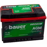 Bauer AGM 12V 70Ah 760A BA57002 – Hledejceny.cz