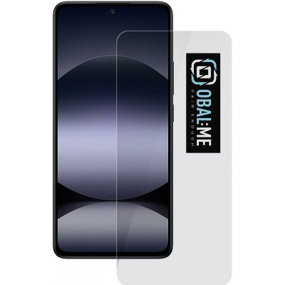 Obal:Me tvrzené sklo 2.5D pro Xiaomi Redmi Note 14 4G-5G-14S-Poco M7 Pro 5G Clear 136823 – Zboží Živě