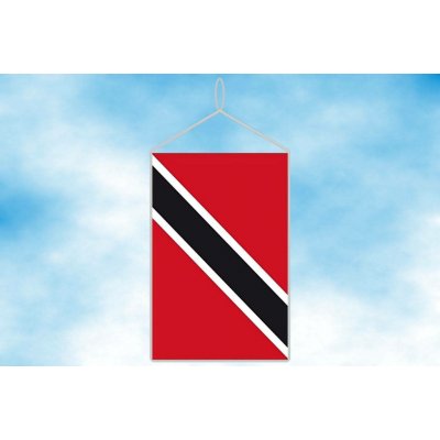 LIBEA, s.r.o. Trinidad a Tobago stolní vlaječka Uchycení: Šňůrka (pro zavěšení) – Hledejceny.cz
