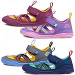 Affenzahn Sandal Vegan Breezy Octopus/Blue – Zboží Dáma