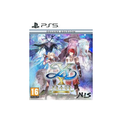 Ys X: Proud Nordics (Deluxe Edition) – Zboží Dáma