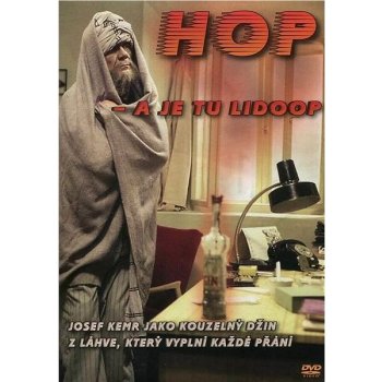 Hop - a je tu lidoop DVD