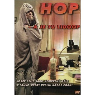 Hop - a je tu lidoop DVD – Zboží Mobilmania