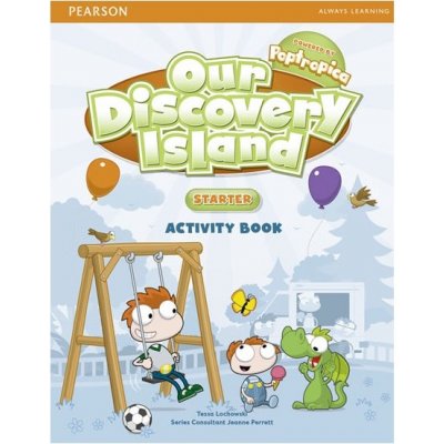 Our Discovery Island Starter Activity Book with CD-ROM – Zbozi.Blesk.cz