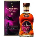 Cardhu 15y 40% 0,7 l (karton) – Hledejceny.cz